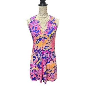 Lilly Pulitzer Sleeveless Dress Size XXS